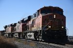 Manifest continues east after a short wait for traffic